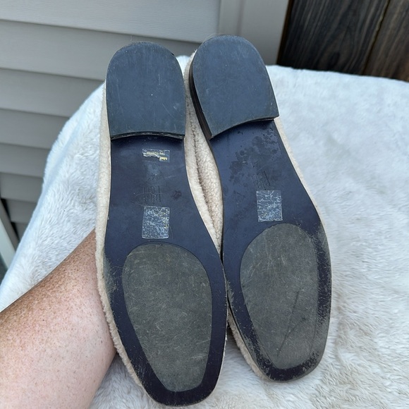 BIBI LOU Sherpa Loafers With Bit Detail Size EU 41 US 10-10.5 - Picture 6 of 8